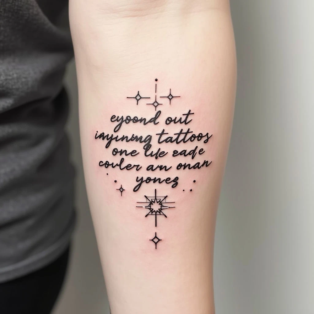 Arm Word Tattoo Placement Guide