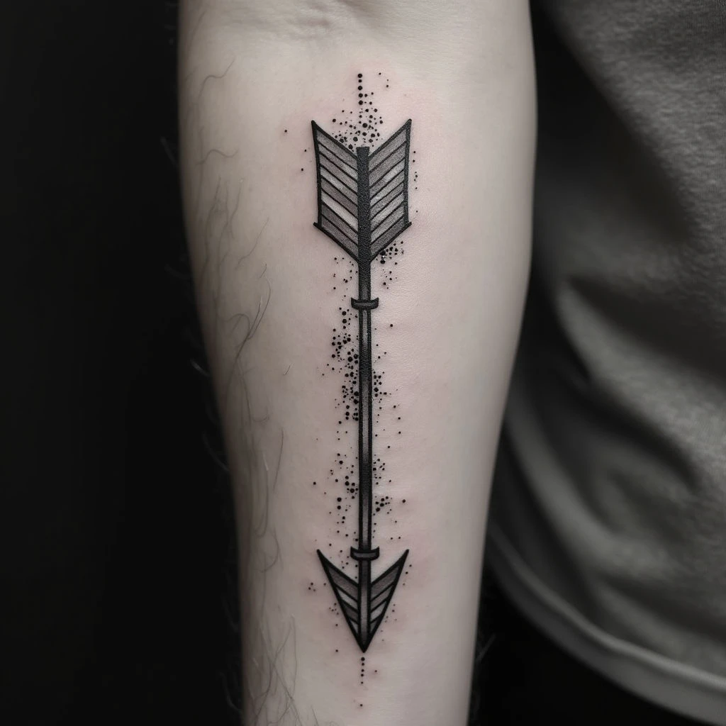 Arrow Tattoo Meanings: A Guide for Men