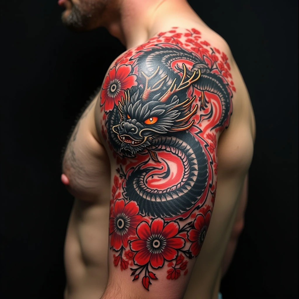 Asian Inspired Tattoos: A Guide for Men