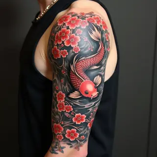 Asian Style Tattoos for Men: A Comprehensive Guide