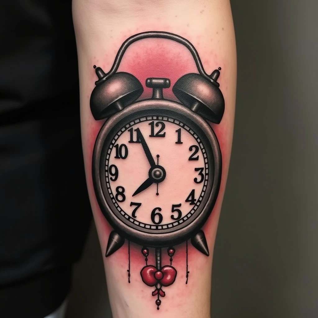 Baby Clock Tattoo Ideas: Designs, Symbolism & Inspiration
