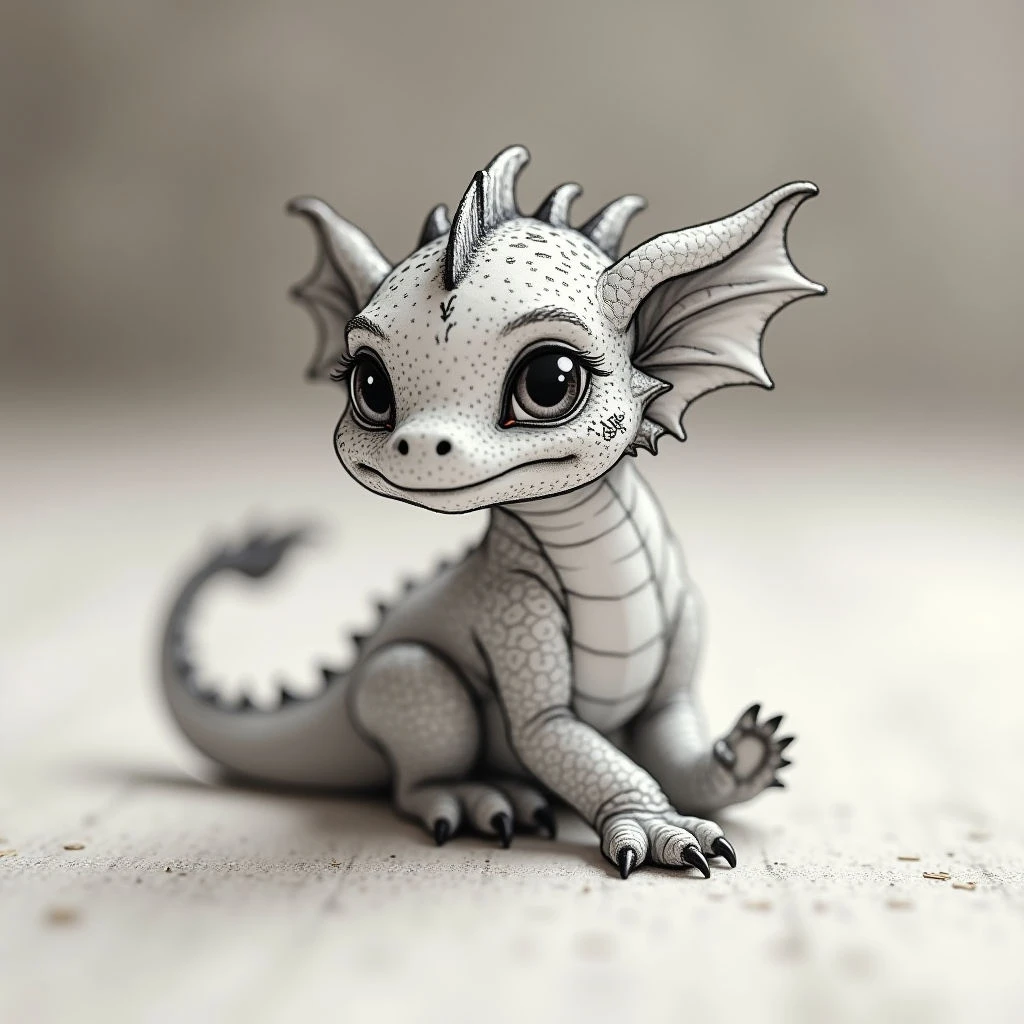 Baby Dragon Tattoo Ideas: A Guide to Tiny, Fierce Designs