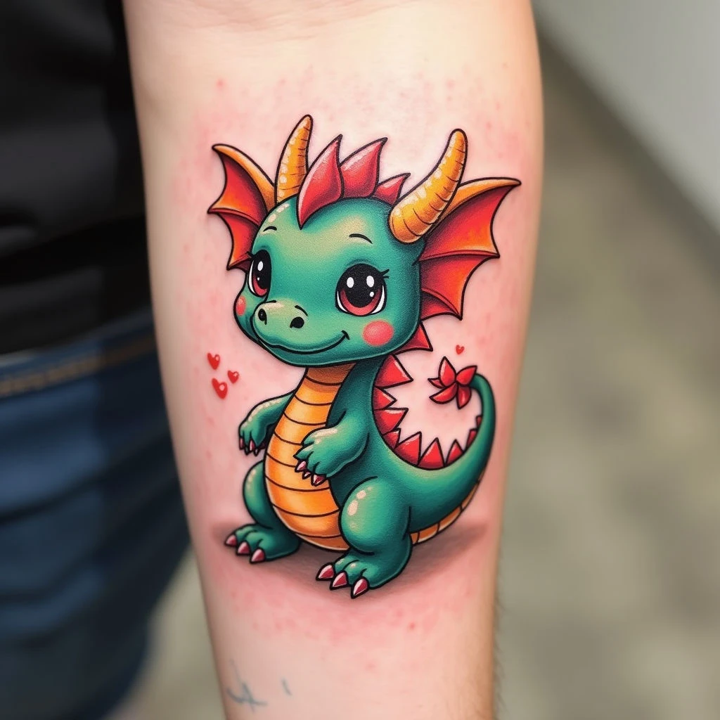 Baby Dragon Tattoo Ideas: A Guide to Whimsical & Meaningful Designs