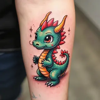 Baby Dragon Tattoo Ideas: A Guide to Symbolism, Design & Meaning