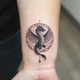 Baby Dragon Tattoo Ideas: A Guide to Miniature Majesty