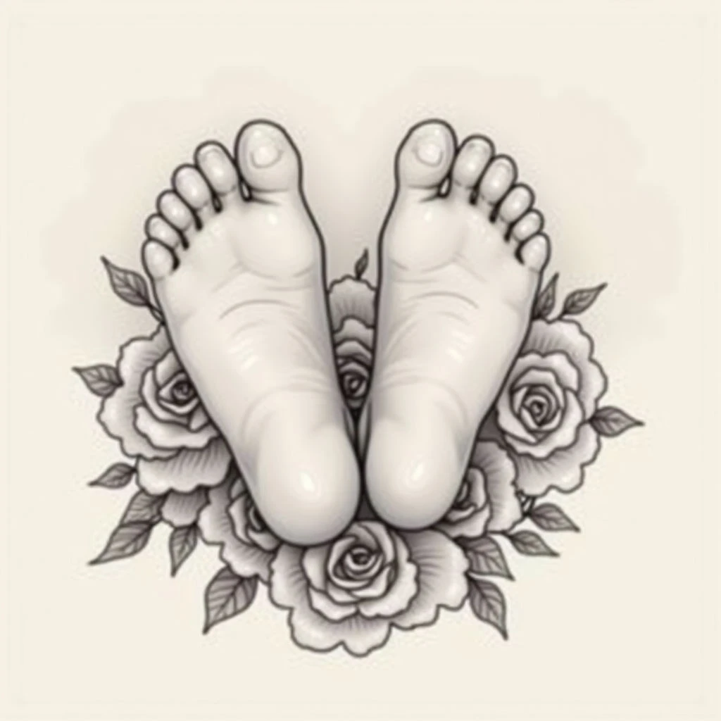 Baby Feet Tattoo Ideas: Meaning, Placement & Design Inspiration