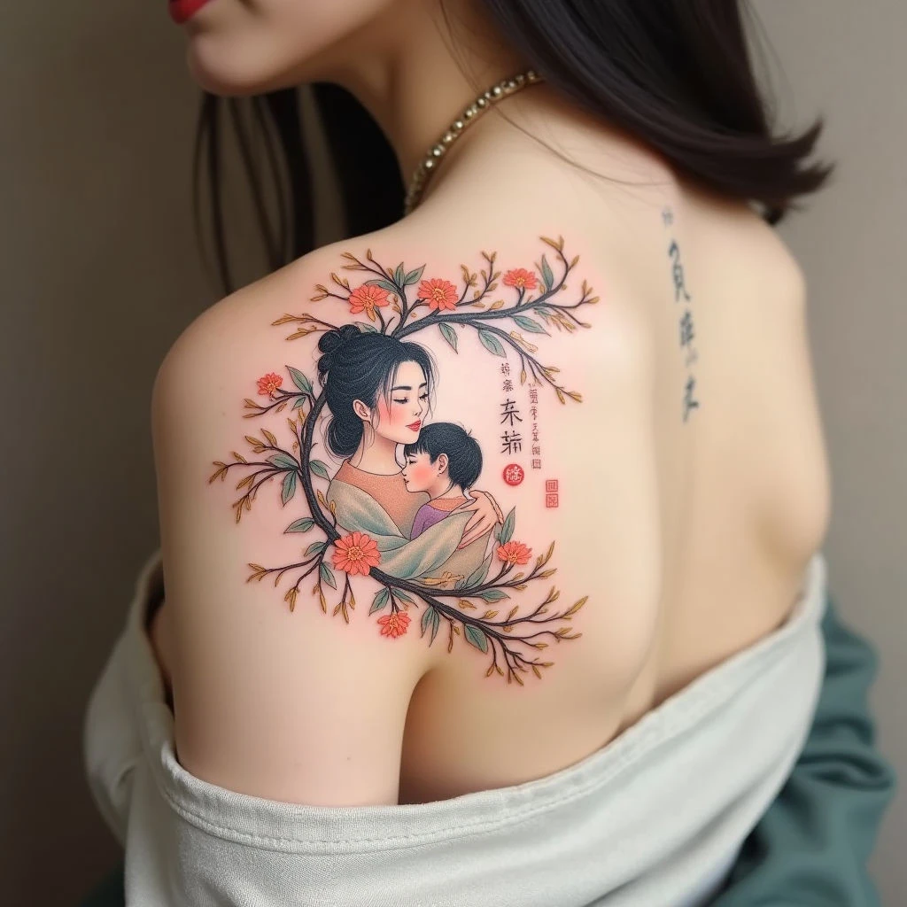 Baby Girl Tattoo Ideas for Mom: A Guide to Meaningful Ink