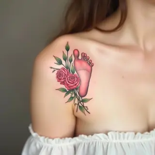 Baby Girl Tattoo Ideas for Moms: A Guide to Cherished Ink