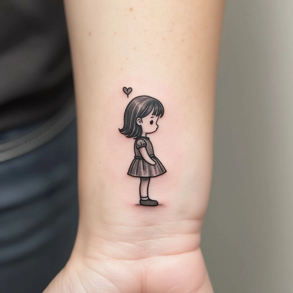 Baby Girl Tattoos for Moms: A Guide to Meaningful Designs
