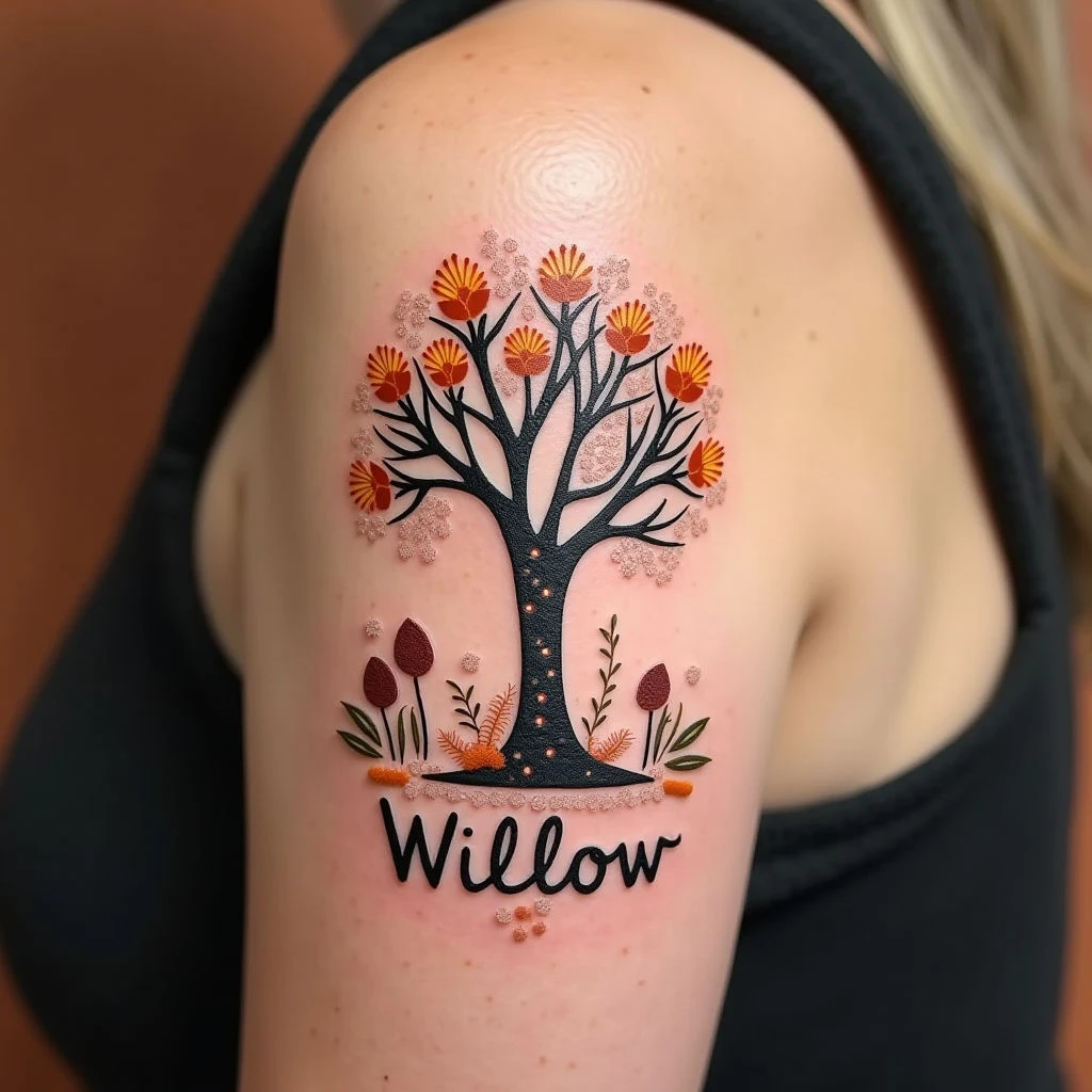 Baby Name Tattoo Designs: Honouring New Life Through Art