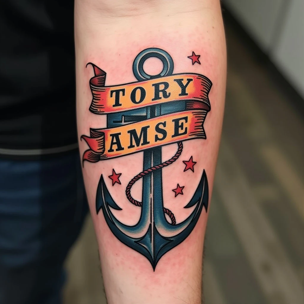 Baby Name Tattoo Ideas for Dad: A Father's Ink Legacy