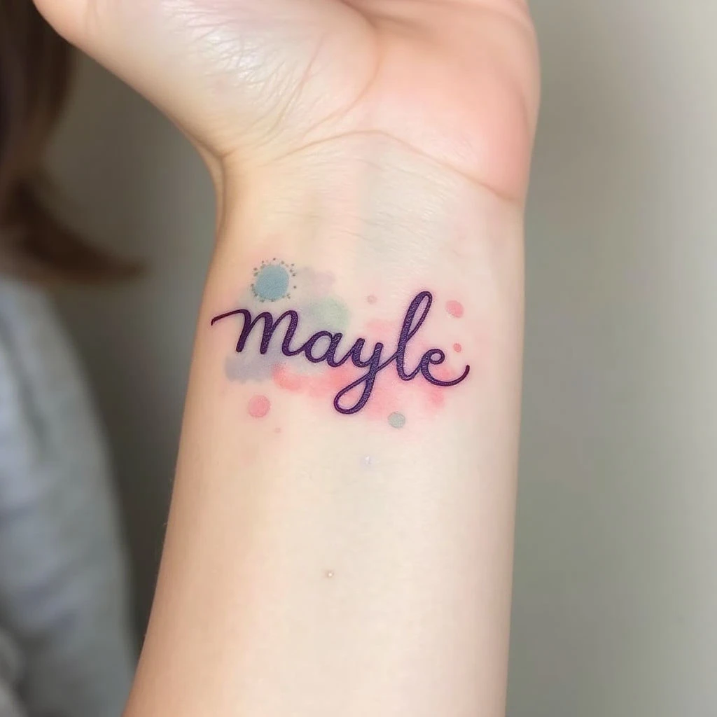 Baby Name Tattoos: Cherished Keepsakes & Healing Art