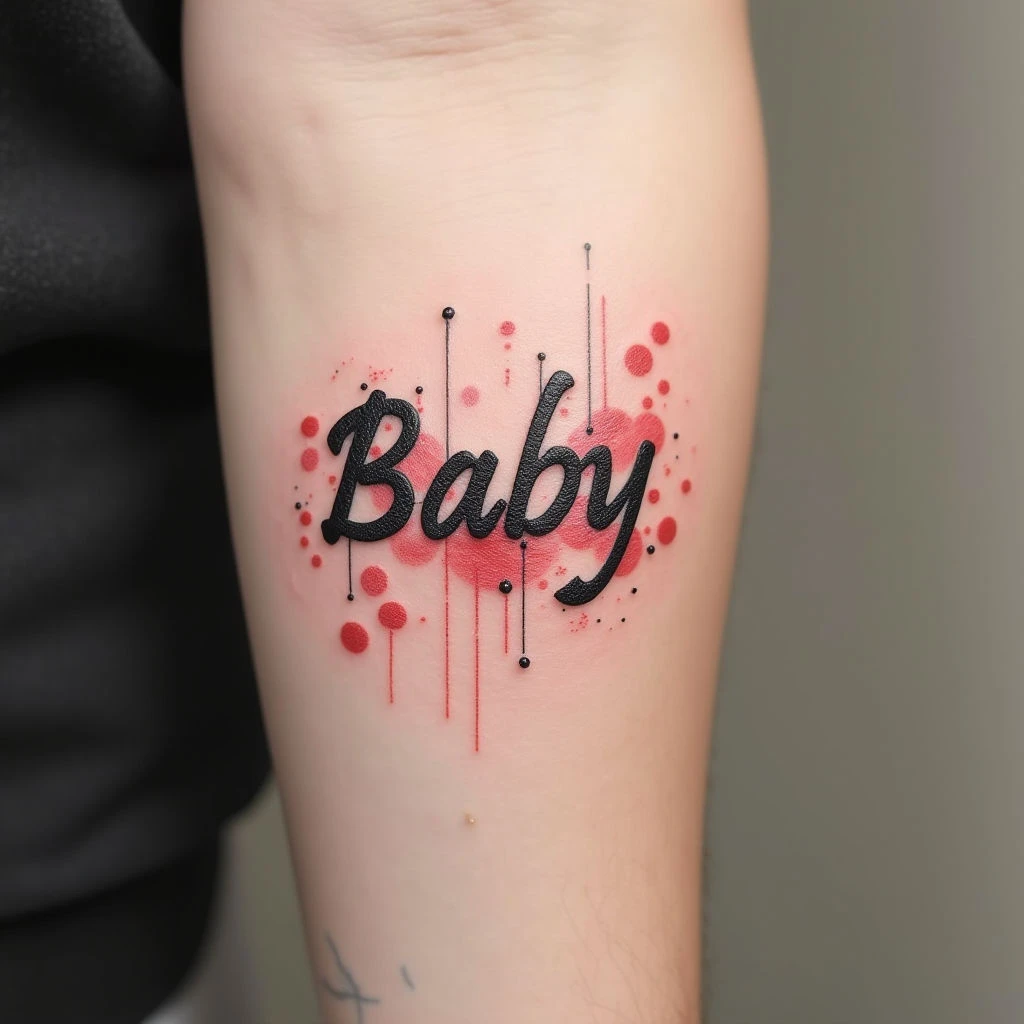 Baby Name Tattoo Ideas: A Guide to Meaningful Ink