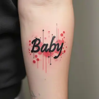 Baby Name Tattoo Ideas: A Guide to Meaningful Ink
