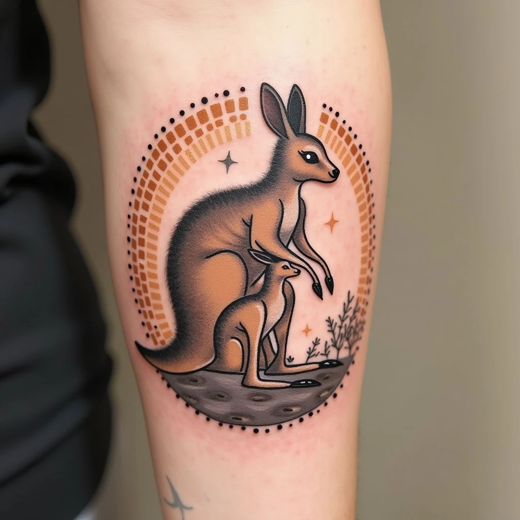 Tiny Treasures: Baby Tattoo Ideas for Girls – Dreamtime Inspired