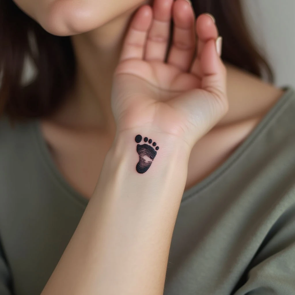 Baby Tattoo Ideas For Girls: Delicate & Meaningful Designs