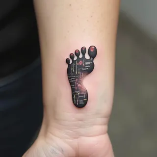 Tiny Treasures: Baby Tattoo Ideas for Moms