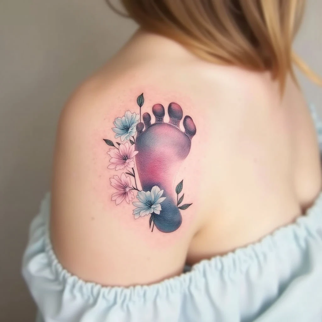 Baby Tattoo Ideas for Mom: Gentle & Meaningful Designs
