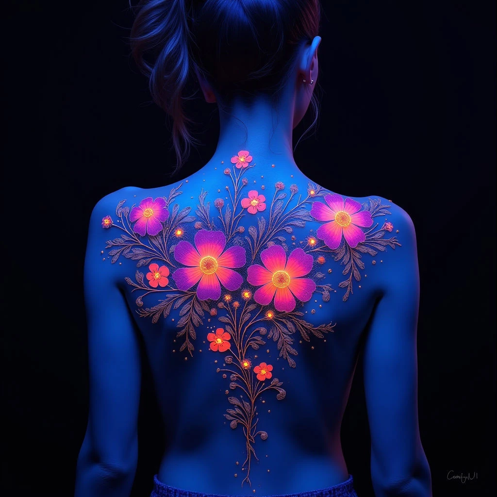 Back Shoulder Cover Up Tattoos for Females: Designs & Inspiration