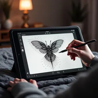 Best Apps to Design Your Tattoo: A Pointillist's Guide