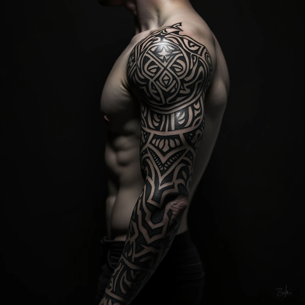 Best Bicep Tattoos for Men with Meaning: Bold Statements in Ink