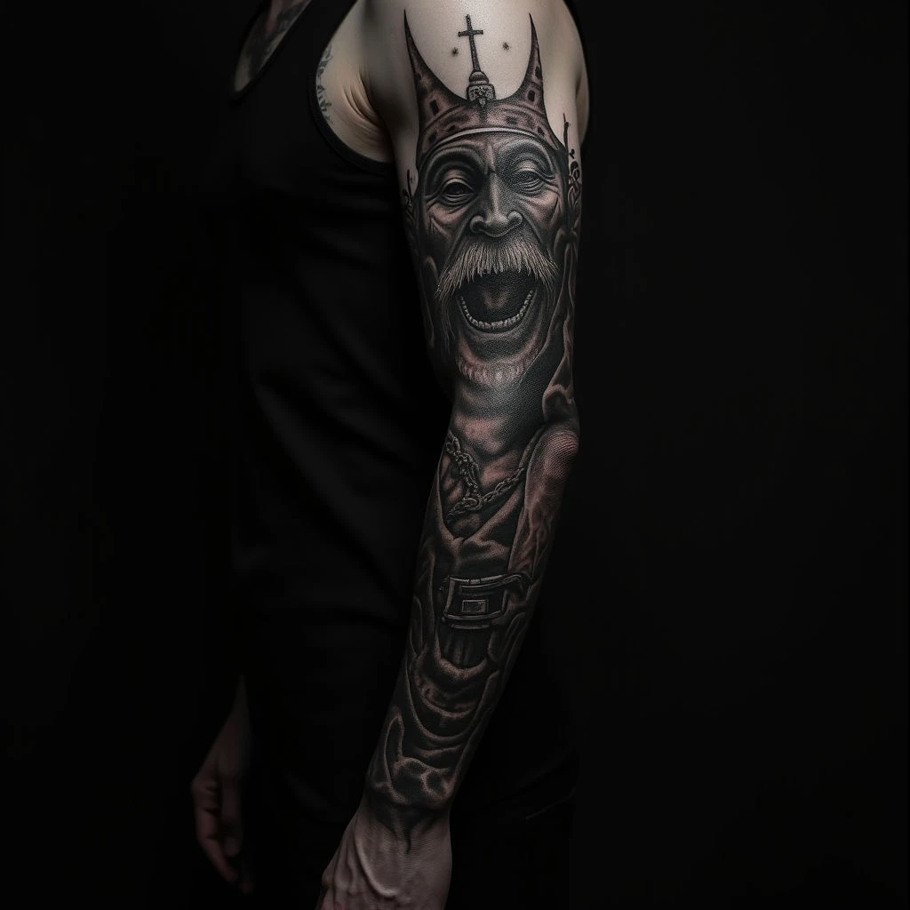 Best Forearm Tattoo Designs for Men: Darkness & Definition