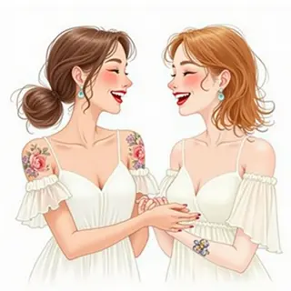 Best Friend Tattoo Ideas for Women: A Guide to Matching Designs & Symbolism
