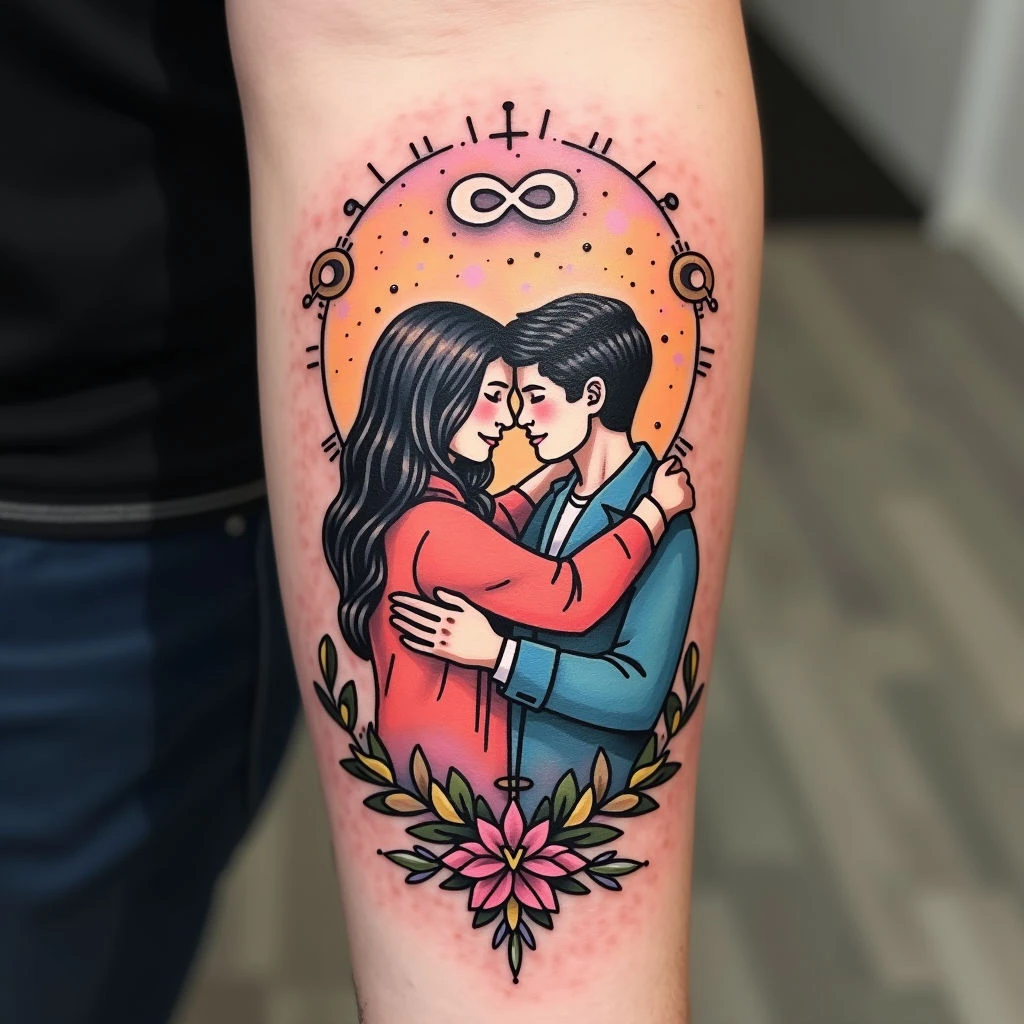 Best Friend Tattoo Ideas with Meaning