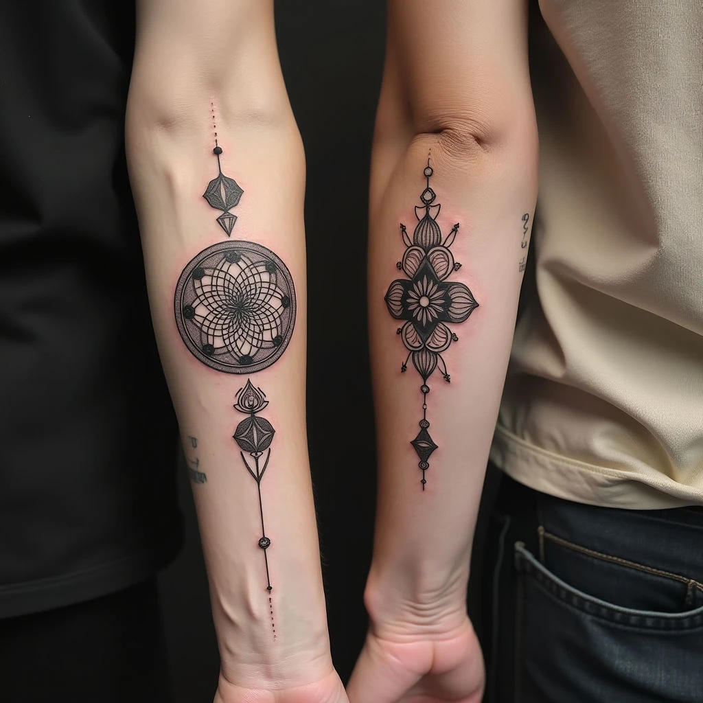 Best Friend Tattoos: Designs & Inspiration for Your Back Arm