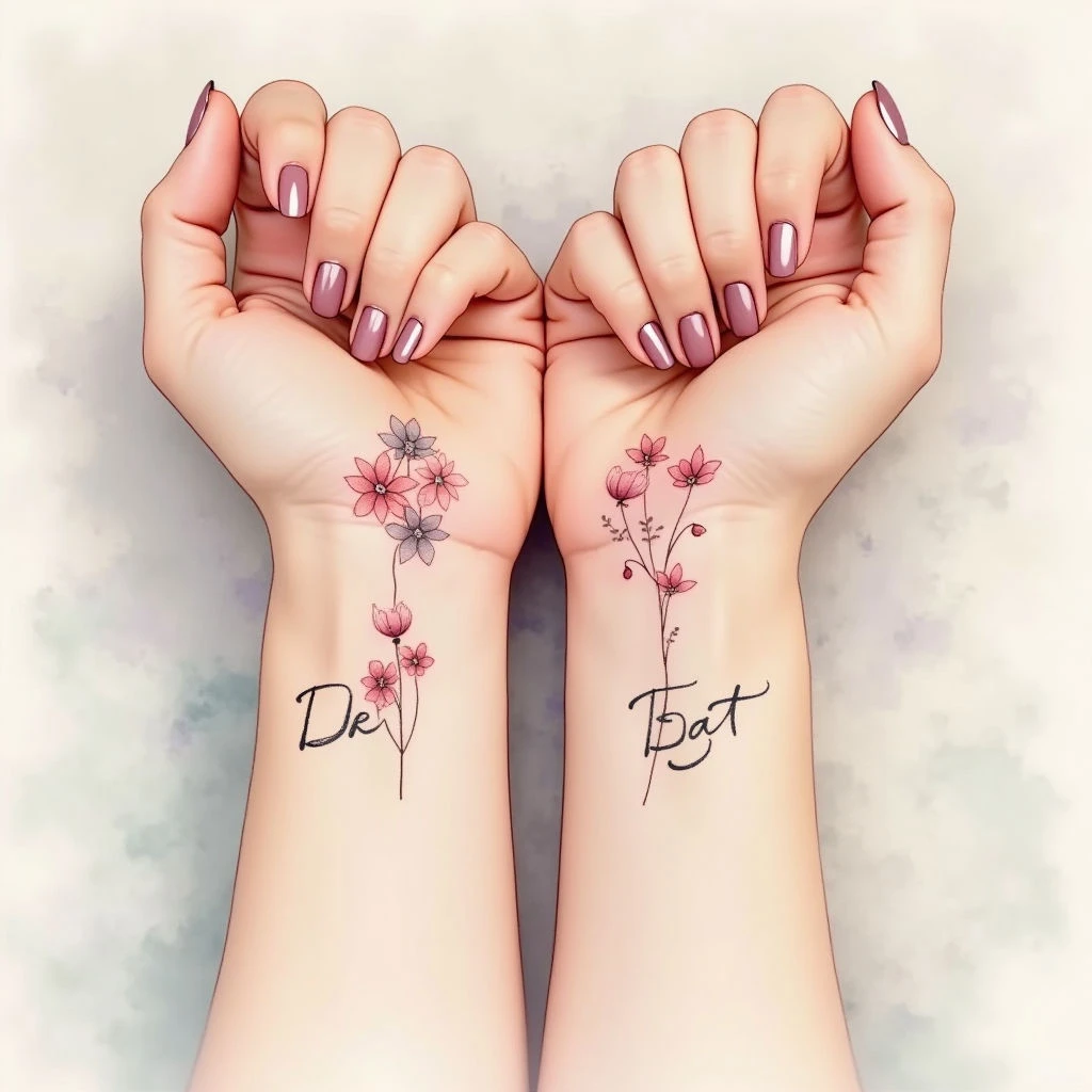 Best Friend Tattoos for Women: Meaningful Designs & Ideas