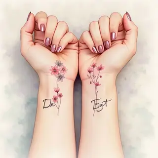 Best Friend Tattoos for Women: Meaningful Designs & Ideas