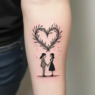 Best Friend Tattoos for Guys & Girls: Meaningful Designs and Inspiration