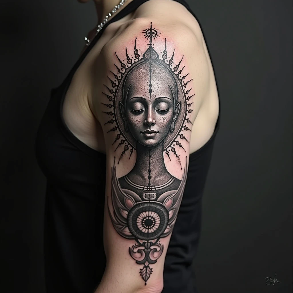 Best Half Sleeve Tattoos for Men with Meaning