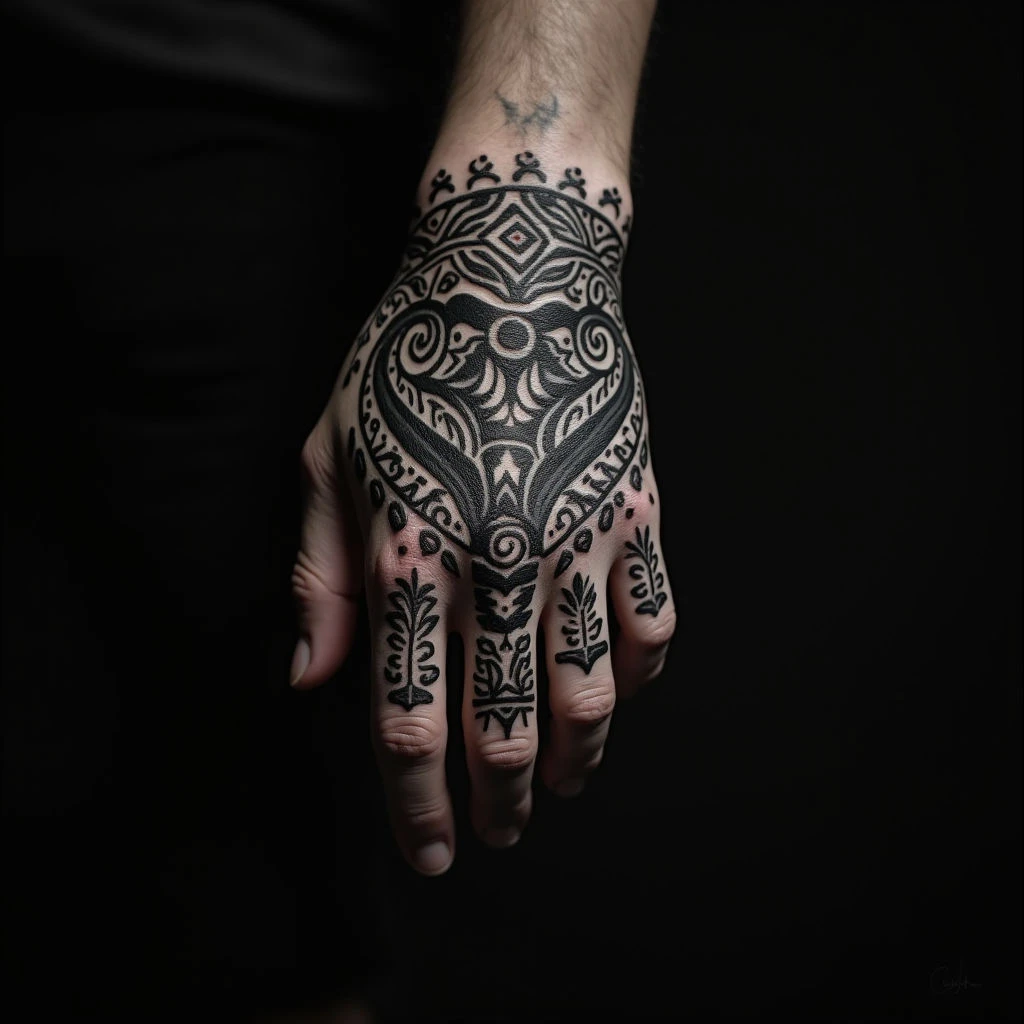 Hand Tattoo Ideas for Men: A Guide to Meaning & Design