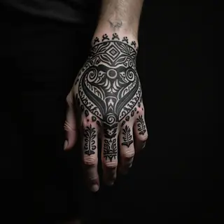 Hand Tattoo Ideas for Men: A Guide to Meaning & Design
