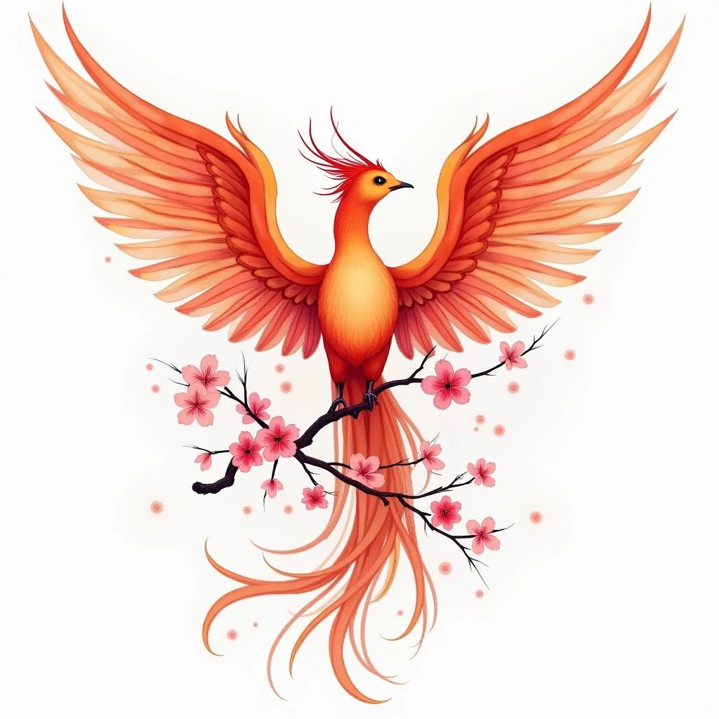 Best Phoenix Tattoo Designs for Women