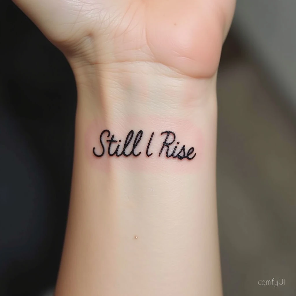 Inspiring Tattoo Quotes: Tiny & Meaningful Designs