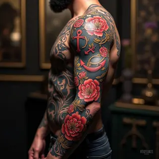 Best Sleeve Tattoo Ideas for Men with Meaning