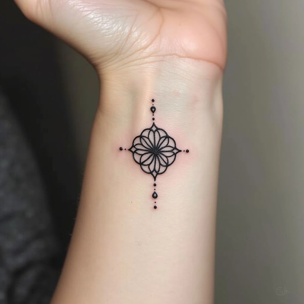 Best Small Tattoo Designs for Women: A Geometric Guide to Meaning & Beauty