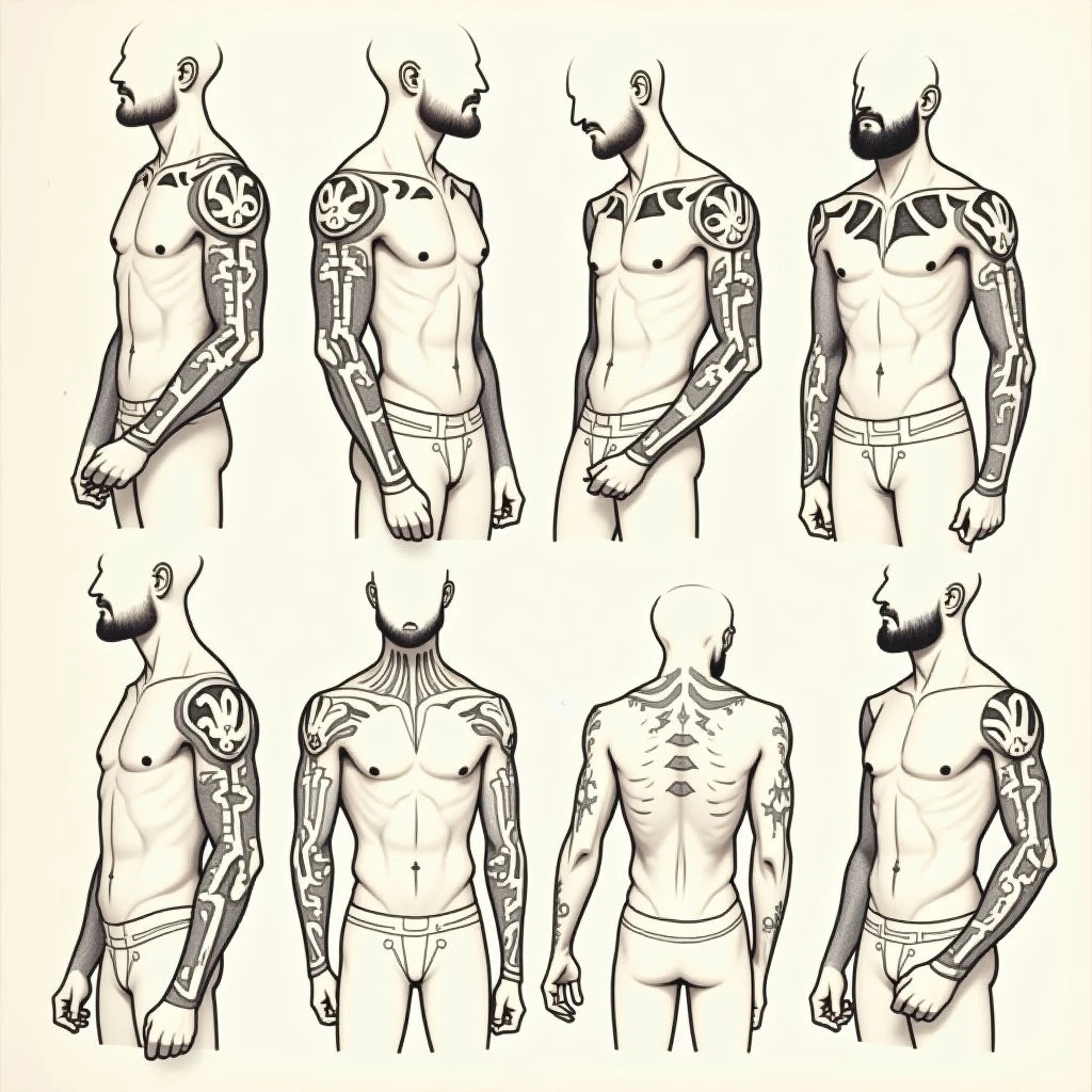Best Small Tattoo Locations for Guys
