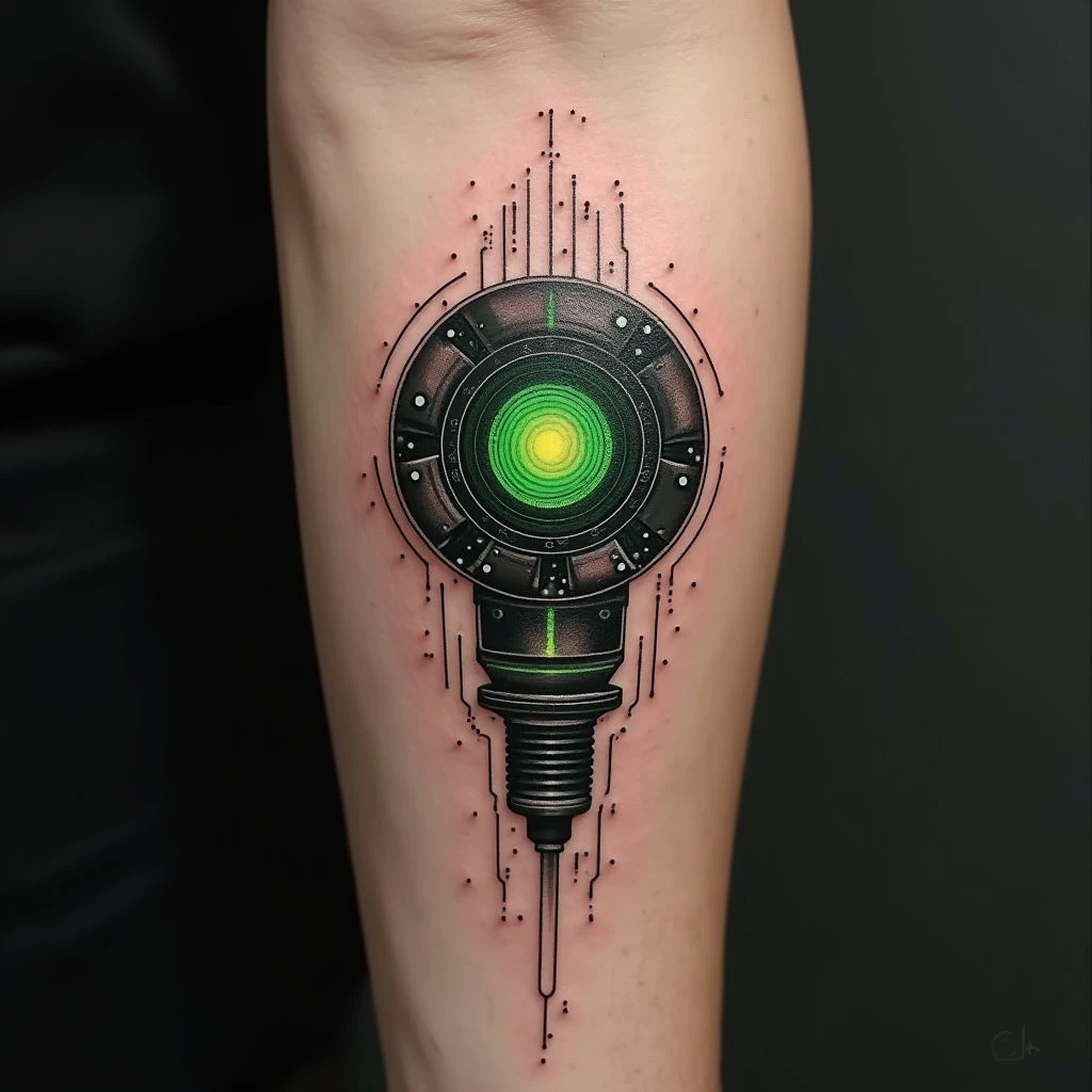 Best Small Tattoos for Men: Minimalist Designs & Cyberpunk Flair