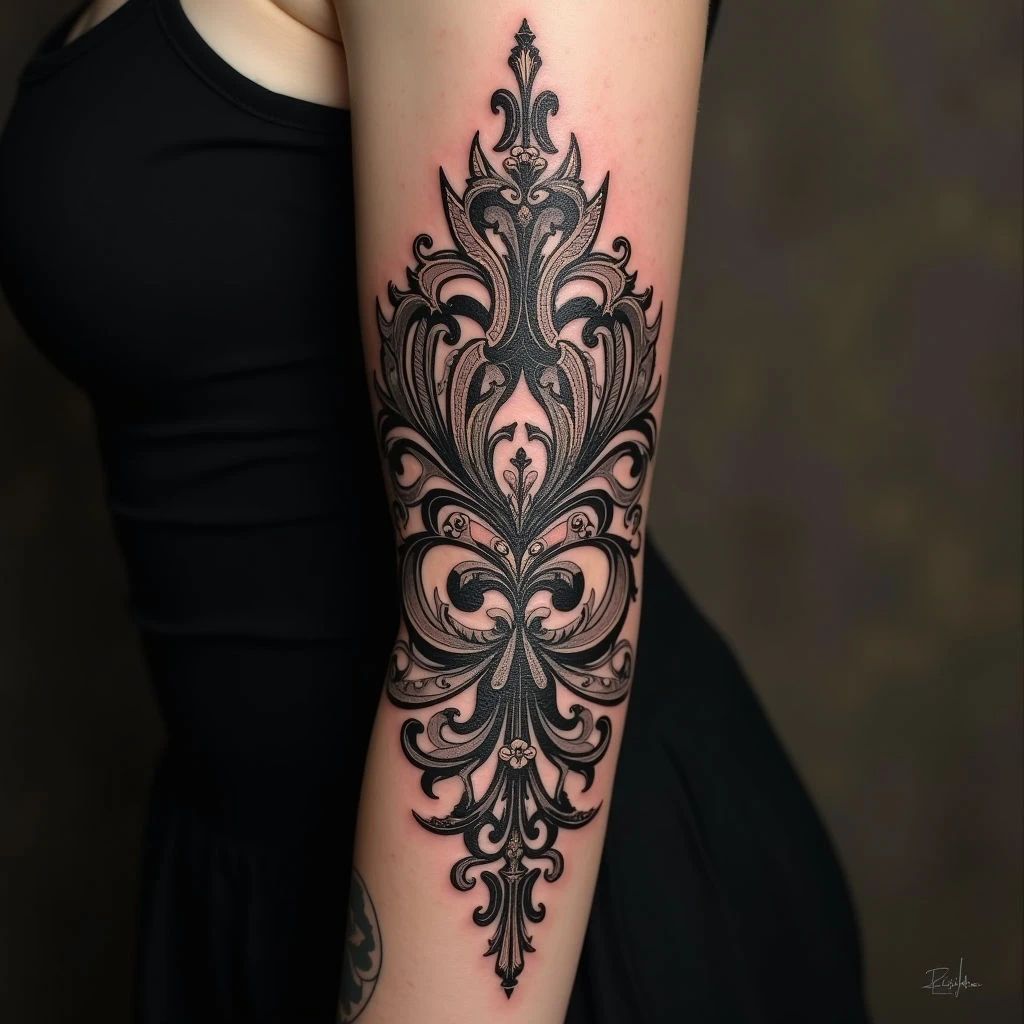 Elegant Arm Tattoo Designs: Inspiration & Ideas