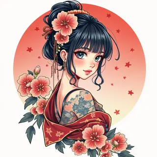 Best Tattoo Cover Up Ideas: Anime & Manga Transformations!