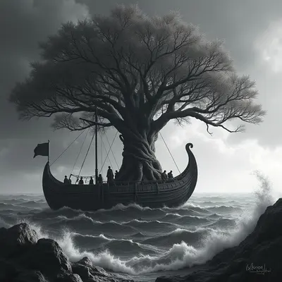 Best Tattoo Cover Up Ideas: Norse & Viking Inspirations