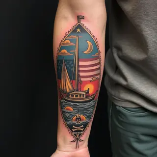 Best Forearm Tattoos for Men: Designs & Inspiration