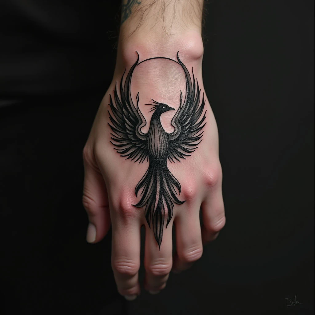 Best Tattoo Designs for Men on Hand: A Healing Guide
