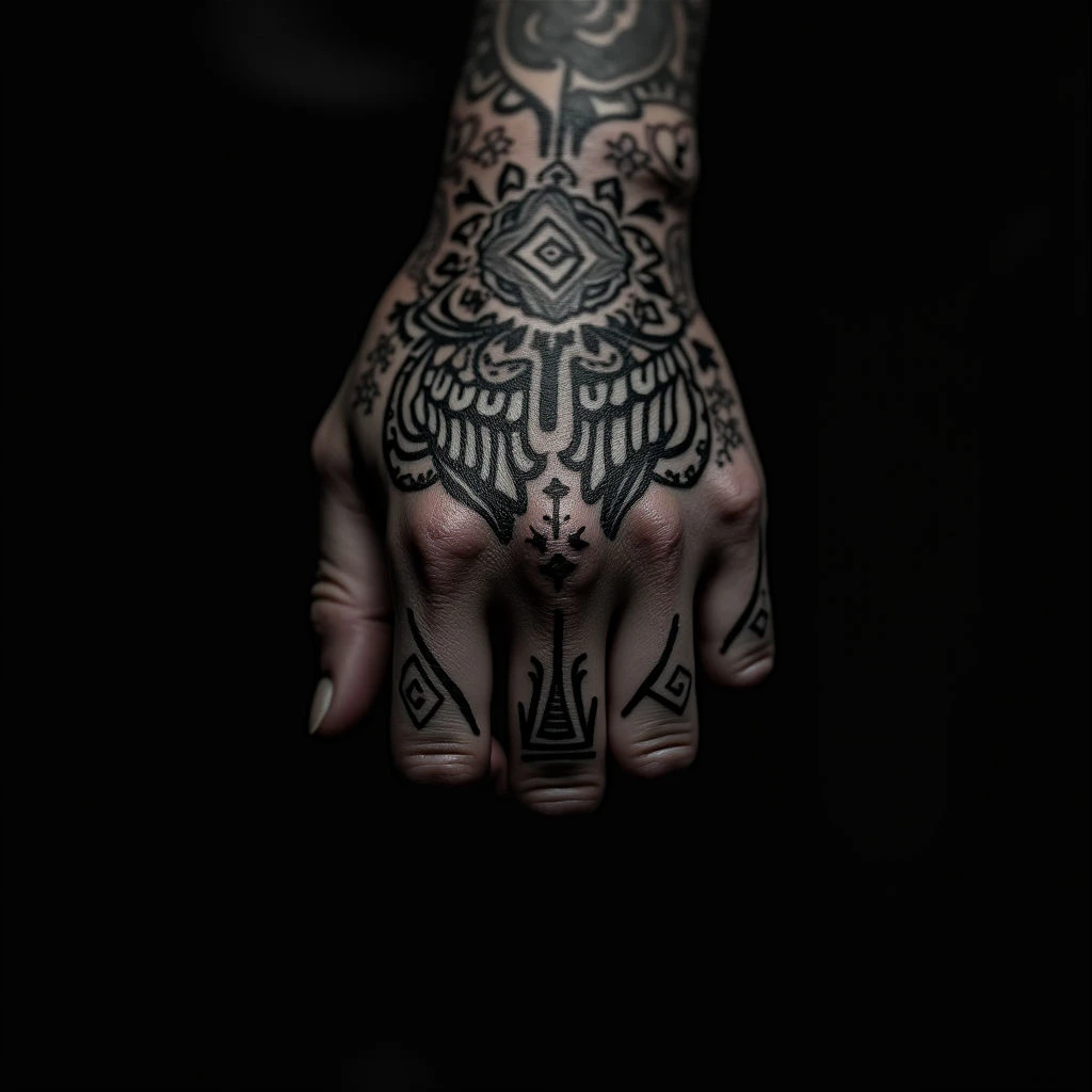 Powerful Hand Tattoos: Designs with Meaning for Men