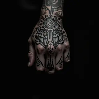 Powerful Hand Tattoos: Designs with Meaning for Men