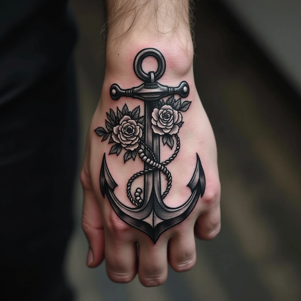 Best Tattoo Designs for Men with Meaning on Hand