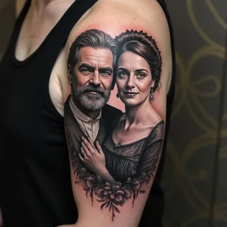Timeless Tributes: Tattoo Designs Honoring Parents